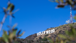 Hollywood sign