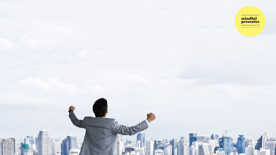 man looking up at the sky with arms wide open