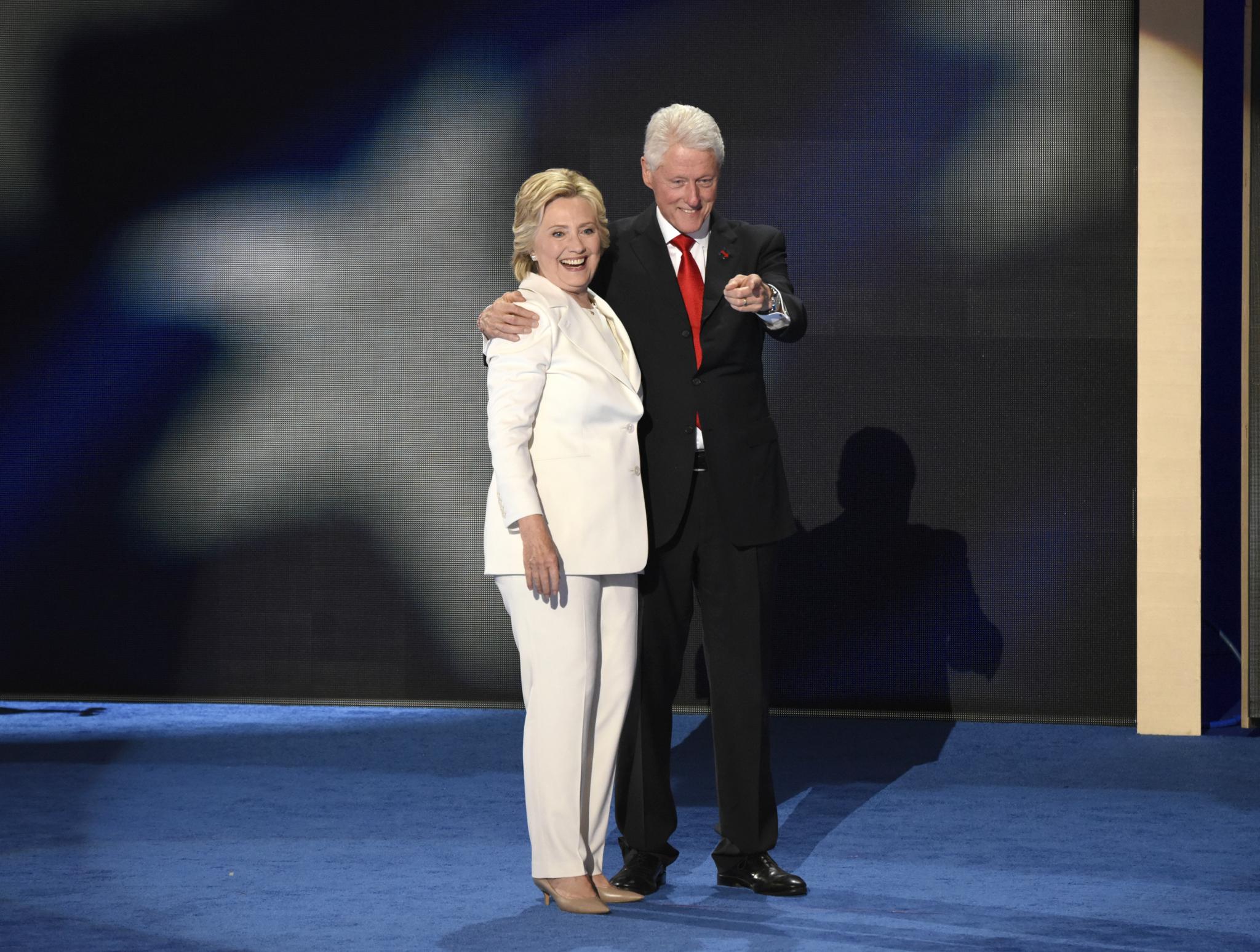 HILLARY CLINTON, BILL CLINTON