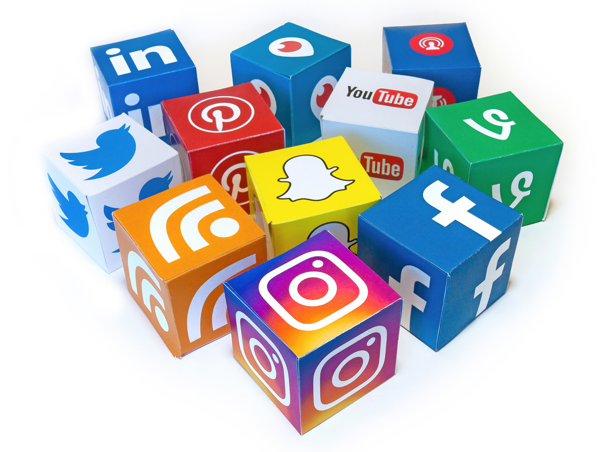 social media icons