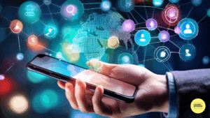 man holding mobile phone