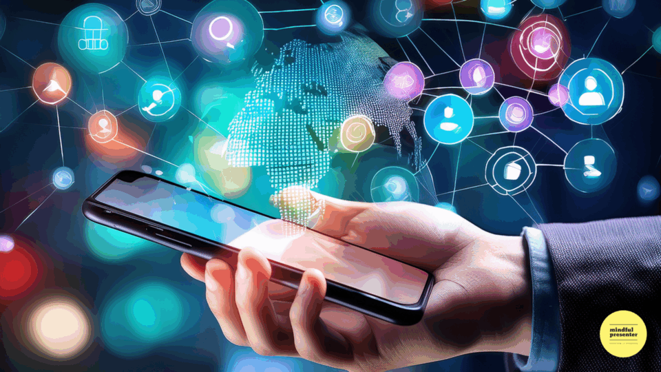 man holding mobile phone