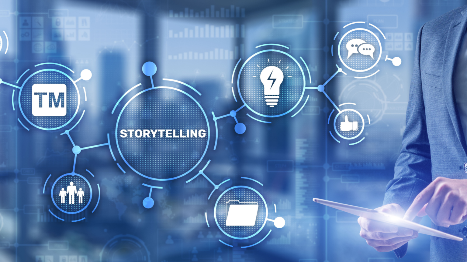 business storytelling case study