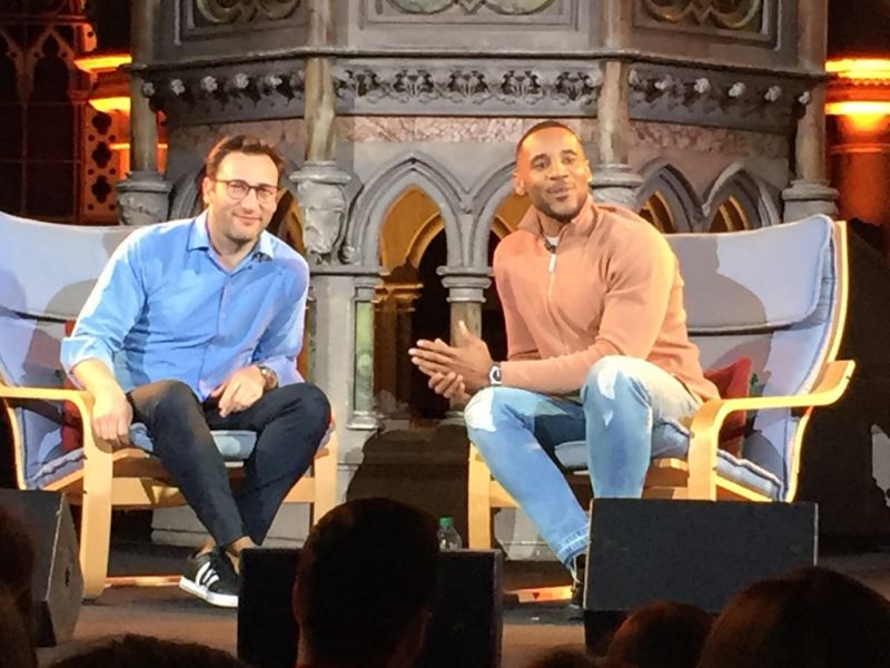 Simon Sinek + Reggie Yates