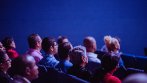 audience at conference