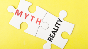 Myth and reality on two jigsaw pieces