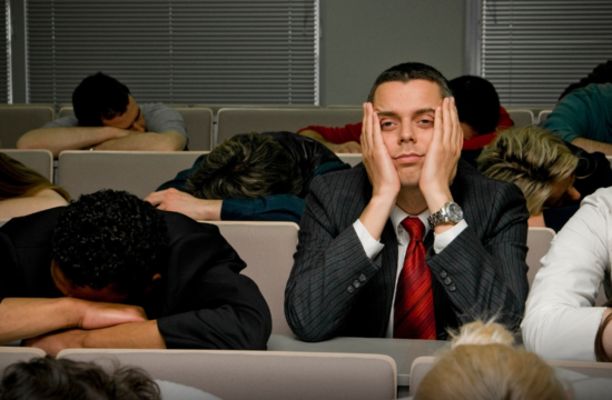 12 Reasons why highly intelligent people are still delivering such bad presentations