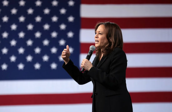 “Kamala Harris, for the People” – “Never let anyone tell you who you are”