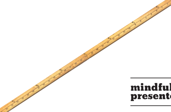 “Just put down the measuring stick” – The power of a simple message