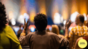 Audience standing ovation