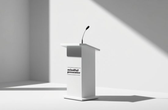 The Paradox at the Heart of Powerful Public Speaking