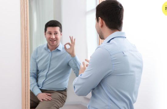 The Public Speaking Identity Gap – You don’t always show up as the person you think you are.