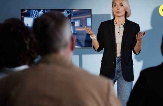 You’re Not Afraid of Presenting—You’re Afraid of Being Judged