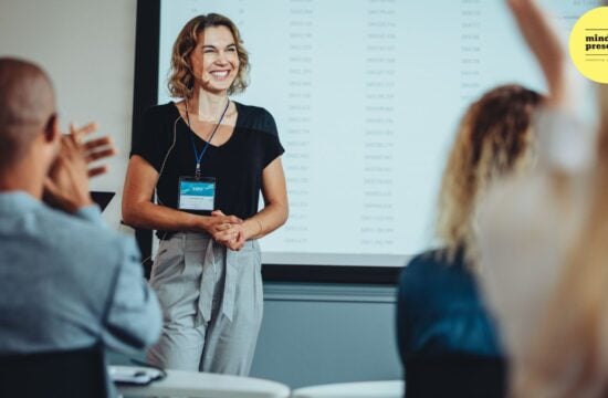 What to Do When Your Mind Goes Blank During a Presentation